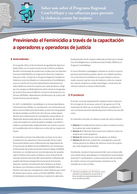 Hoja Informativa “prev Previmujer