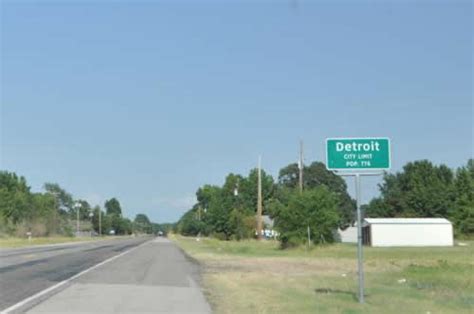 Detroit, Texas, birthplace of John Nance Garner.