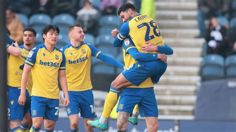 Stoke City Fc Extended Highlights Preston North End