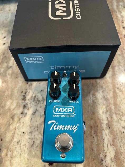 Mxr Timmy Ibanez Tsmini Tubescreamer Pedals Reverb