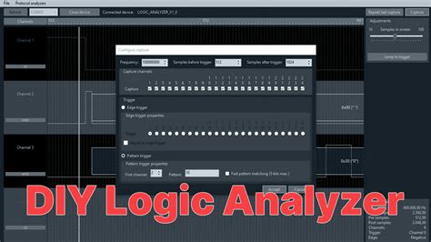 DIY Logic Analyzer