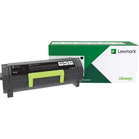 Lexmark, LEX56F1X00, 56F1X00 Black Extra High Yield Return Program Toner Cartridge, 1 Each ...