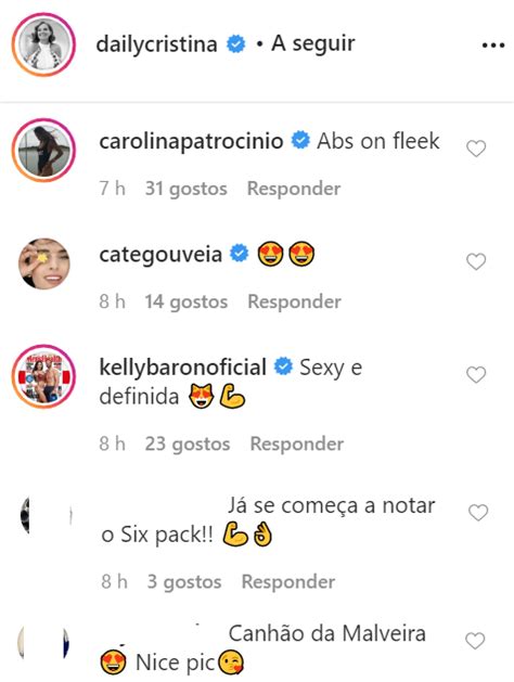 Cristina Ferreira elogiada pela boa forma física Sexy e definida