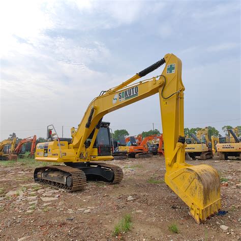 Good Working Condition Used Excavator Komatsu Pc Crawler Excavator