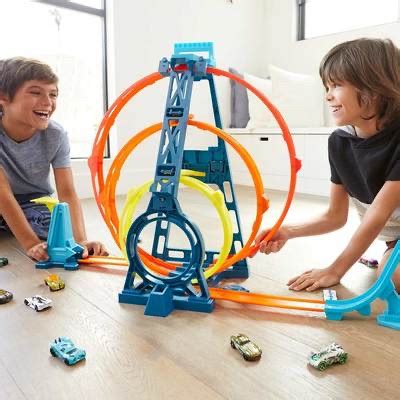 Трек Hot Wheels Тройная Петля Track Builder Купить Недорого на Bigl ua