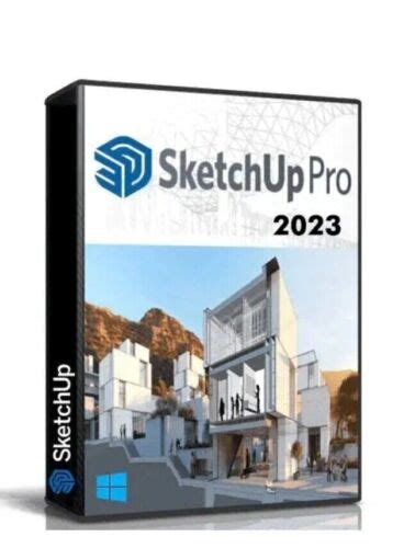 SketchUp Pro 2023 V23 Full Version Lifetime License For Windows