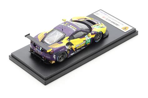 Ferrari 488 GTE EVO No 74 Riley Motorsports Scale 1 43 Looksmart Models