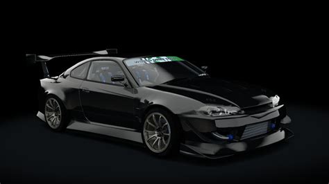 Assetto Corsaシルビア S15 スペックR WDT WDT Nissan Silvia S15 アセットコルサ car mod