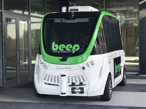 Beep To Provide Autonomous Shuttle Service In Arizona Inside