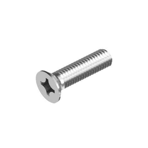 Flat Head Counter Sunk Screw With Hexagon Drive Mkm