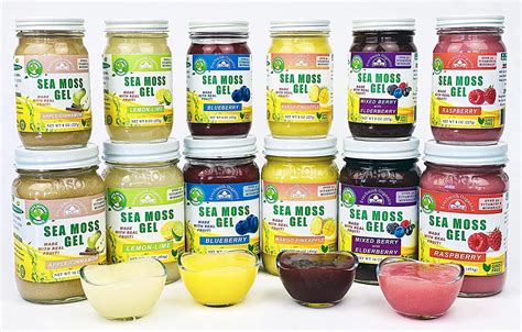 Sea Moss Gel Health Benefits & Warning – Eat Algae