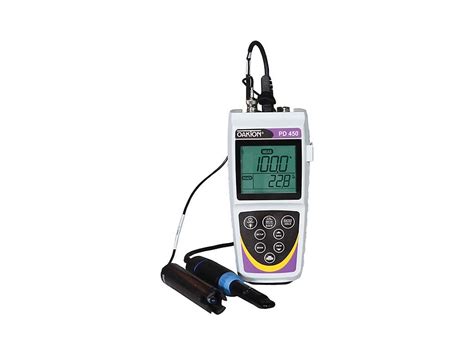 Oakton Wd Waterproof Ph Do Meter With Probe Tequipment