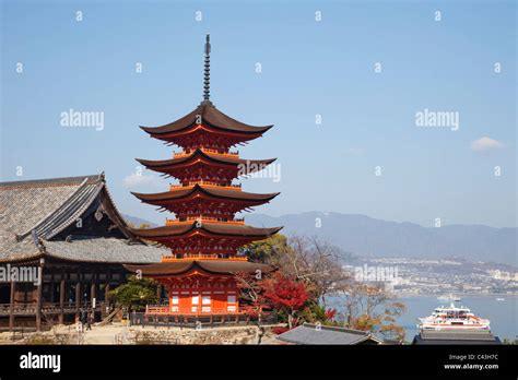 Asia Japan Honshu Miyajima Miyajima Island Hokoku Shrine