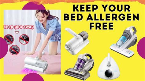 Best Dust Mite Vacuum For Bed Keep Your Bed Free From Harmful Dust Mites Youtube