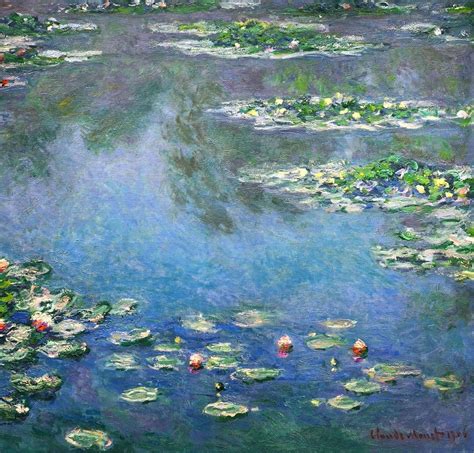 Water Lilies Claude Monet Encyclopedia Of Visual Arts