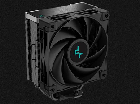 ᐈ Кулер DeepCool AK400 Zero Dark – купить в интернет-магазине Белый ...