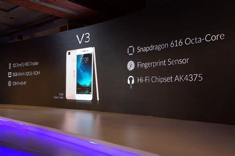 Vivo V3 and V3 Max smartphones unveiled in India - GadgetMatch