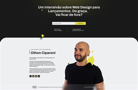 P Gina De Captura Othon Ciparoni On Behance