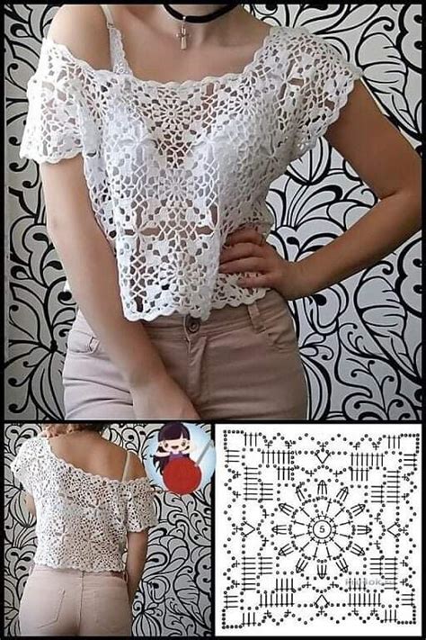 Total Imagem Modelo De Blusa Croch Br Thptnganamst Edu Vn