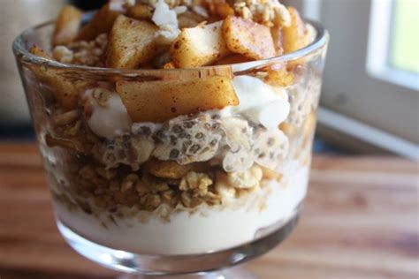 Pink Lady® Apple Crumble Parfait Pvm