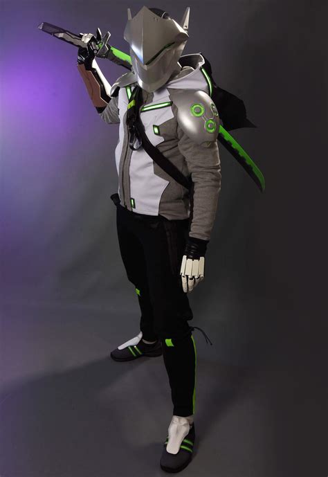 Genji Overwatch Cosplay costume by TwoMoonsWorkshop on DeviantArt