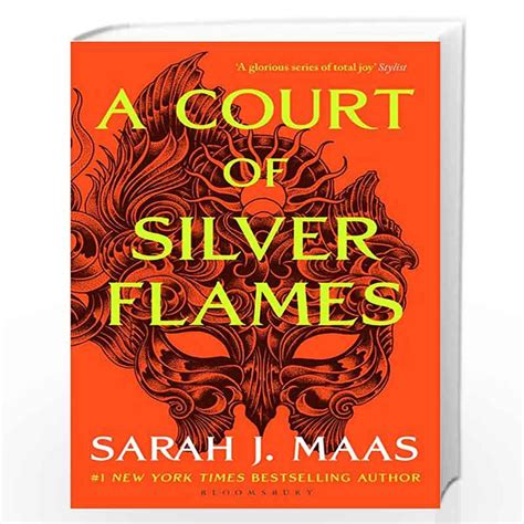 A Court Of Silver Flames A Court Of Thorns And Roses By Sarah J Maas Buy Online A Court Of