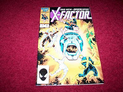 Marvel X Factor 6 1st Full Appearance Apocalypse Antique Price Guide