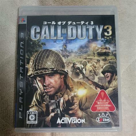 Call Of Duty 3 Ps3