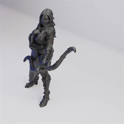 Hot Goblin アーチャーパラディンC ミニチュア ホットゴブリン 弓使い エルフ