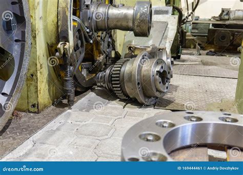 Repair And Disassembly Of The Cnc Machine Spindle Disassembled Stock