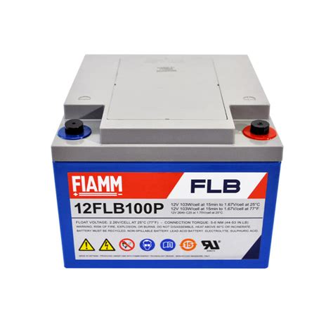 FIAMM High Performance 12V 26Ah 12FLB100P купити оОфіційний дилер