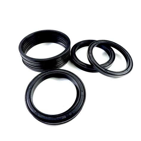 Ptfe Fkm Nbr Fabric Reinforced Vee Packings Seals For Pumps Valves