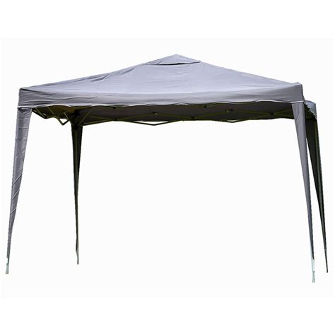 Grey Promotional Easy up gazebo 3x3m - glendalepromotionalgazebogl1595