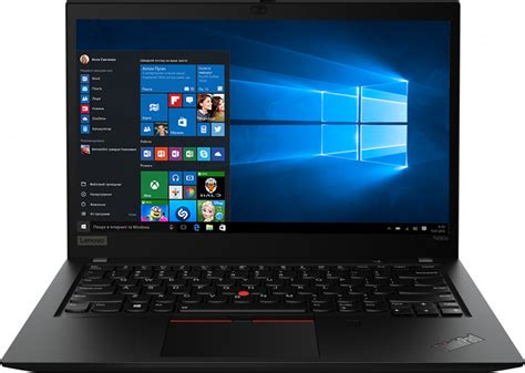 Ноутбук Lenovo Thinkpad T490s 20nx000brt фото отзывы