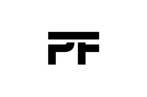 Pf Logo Design Branding And Logo Templates Creative Market