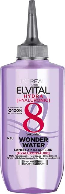 L Oreal Paris Elvive Hydra Hyaluronic Acid Second Wonder Water Full