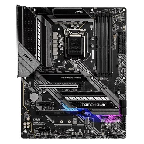 MSI MAG B460 TOMAHAWK Mainboard DDR4 Intel B460 LGA1200