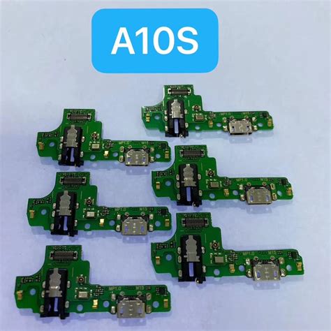 Puerto De Carga Usb Para Samsung A10s A20s A30s Micrófono A107f