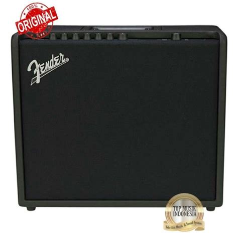 Jual Fender Mustang Gt100 Guitar Combo Amplifier Di Seller Plaza