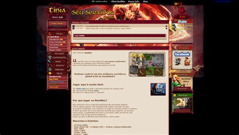 Play OTserver Crie seu OTserver de Tibia Várias Versões