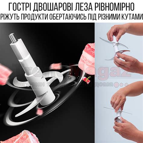 Купить Кухонный комбайн RAF - Блендер для пищевых продуктов из ...