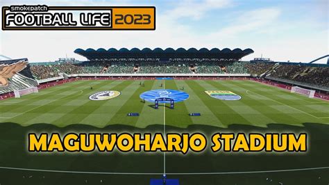 Maguwoharjo Stadium Efootball Life 2023 PSS Sleman Teguh Tanker