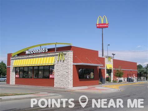 MCDONALD NEAR ME - Points Near Me