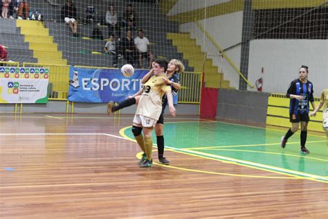 Definidos Os Confrontos Semifinais Do Municipal De Futsal Feminino De Botuverá Esportesc