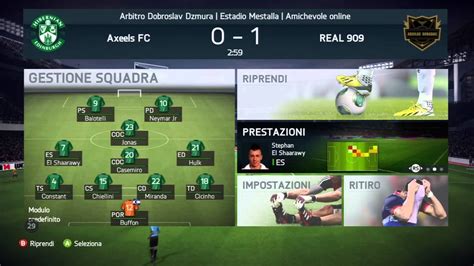 FIFA 14 UT FIFA 14 100k WAGER MATCH ITA 2 FIFA 14 SDROGO MATCH 100