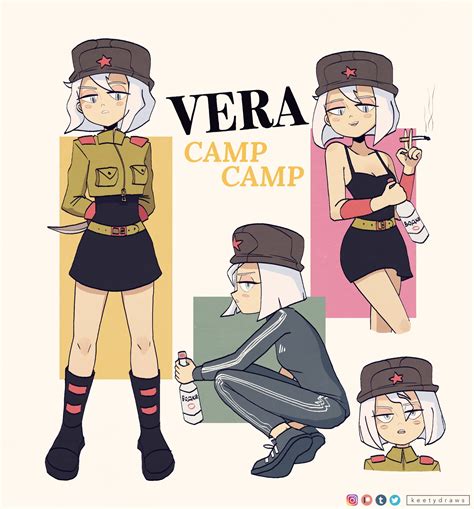 Vera From Camp Camp By Keetydraws On Newgrounds