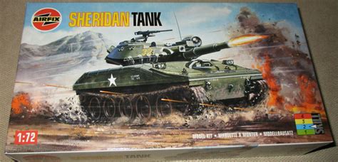 Sheridan Tank - Airfix 1/72 Scale Military Tank Plastic Model | #4562842442