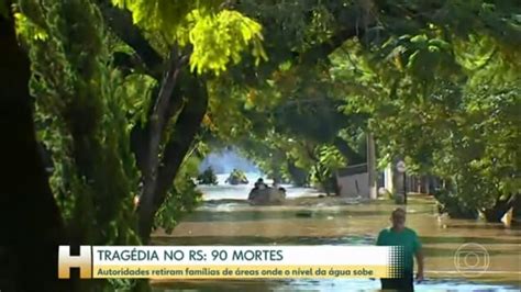 Foto Tragédia Das Chuvas No Rio Grande Do Sul Já Matou 90 Pessoas