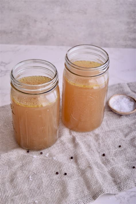 Traditional Polish Chicken Feet Bone Broth The Tastes Of Life