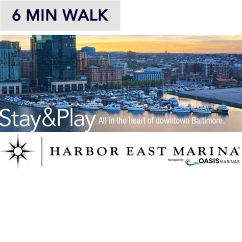 Harbor East Marina Pier V Garage